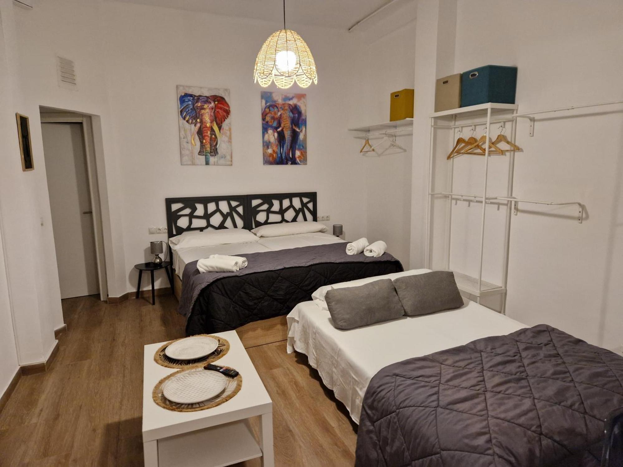 ולנסיה Style Apartments Cabanyal Marina Beach מראה חיצוני תמונה